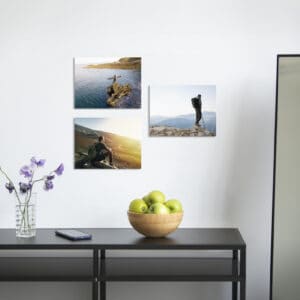 Paisajes de aventura en la naturaleza, fotos para decoración moderna, fotos de excursionismo y turismo al aire libre.