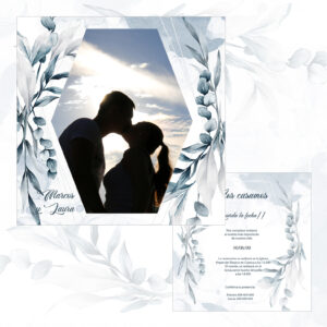 Boy meets girl silhouette at sunset, romance wedding photo.