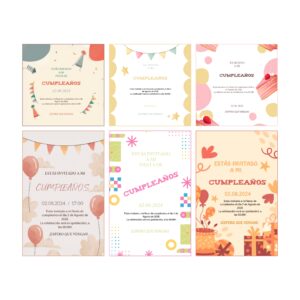 Tarjetas de cumpleaños personalizadas
