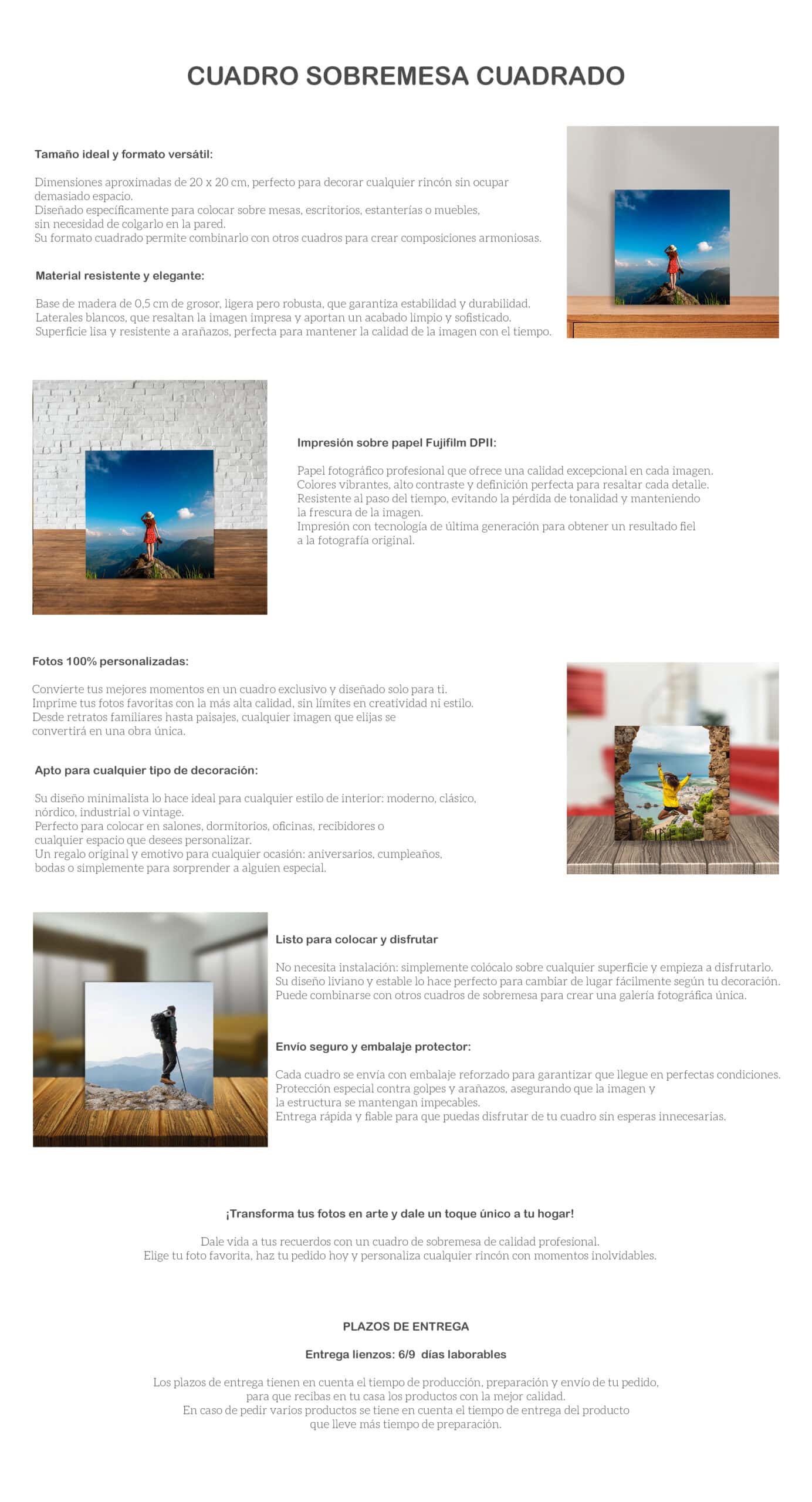 Papeles para cuadros con impresión de alta calidad, resistente y elegante, ideales para decorar tu hogar u oficina.