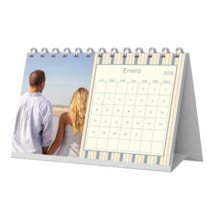 Calendarios de sobremesa personalizados
