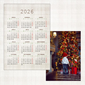 Árbol de Navidad decorado con luces y adornos en interior, con niño mirando de espaldas.