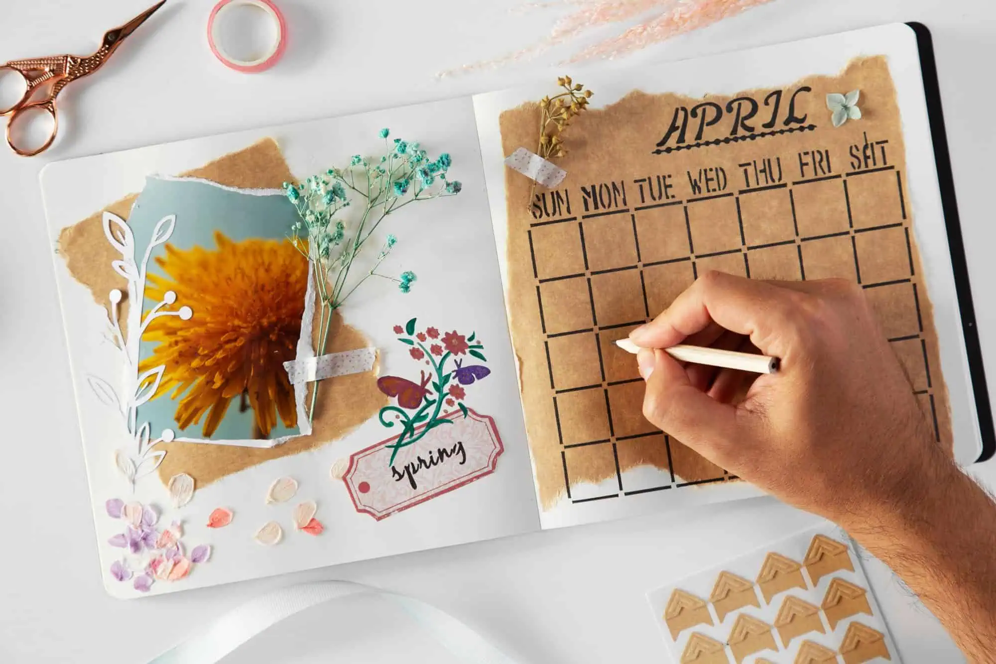 Cómo mandar a imprimir un calendario