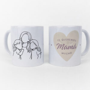 Taza Personalizada con diseño