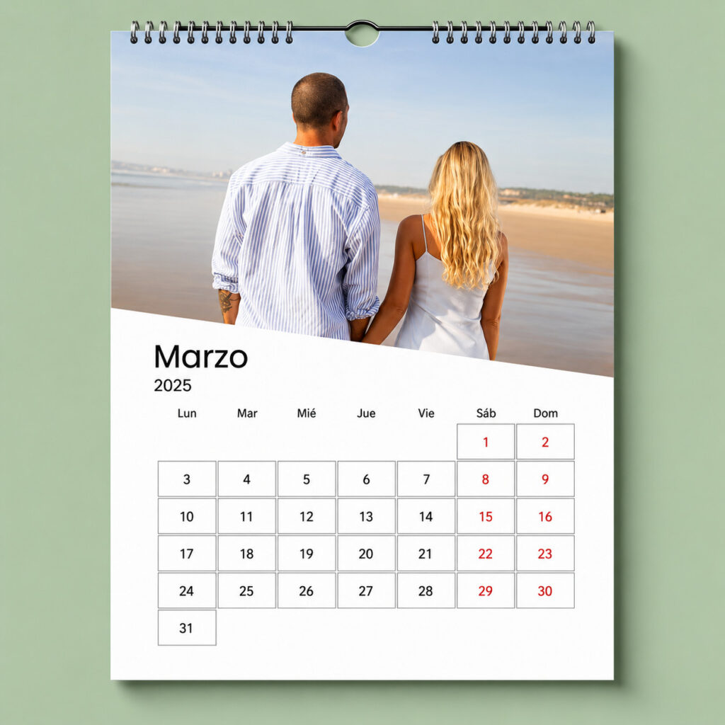 Calendarios personalizados