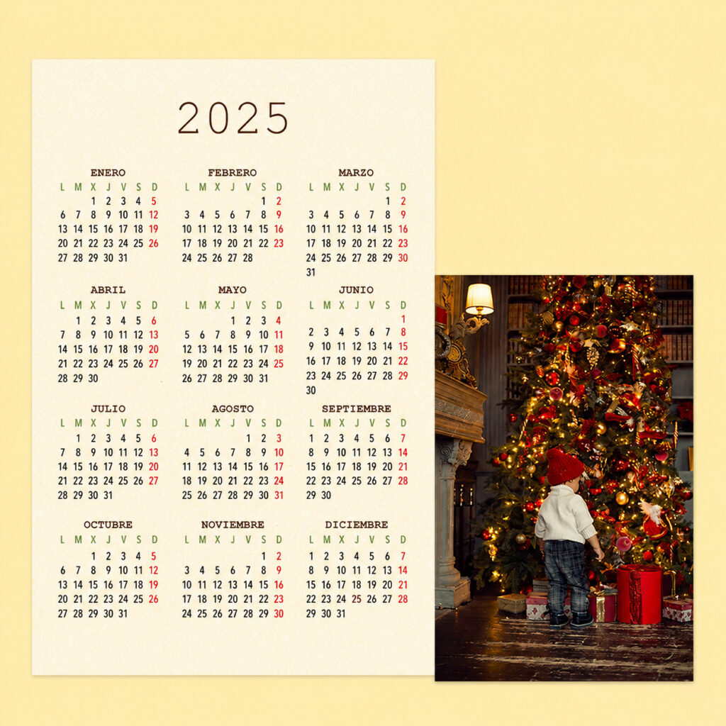 calendarios personalizados