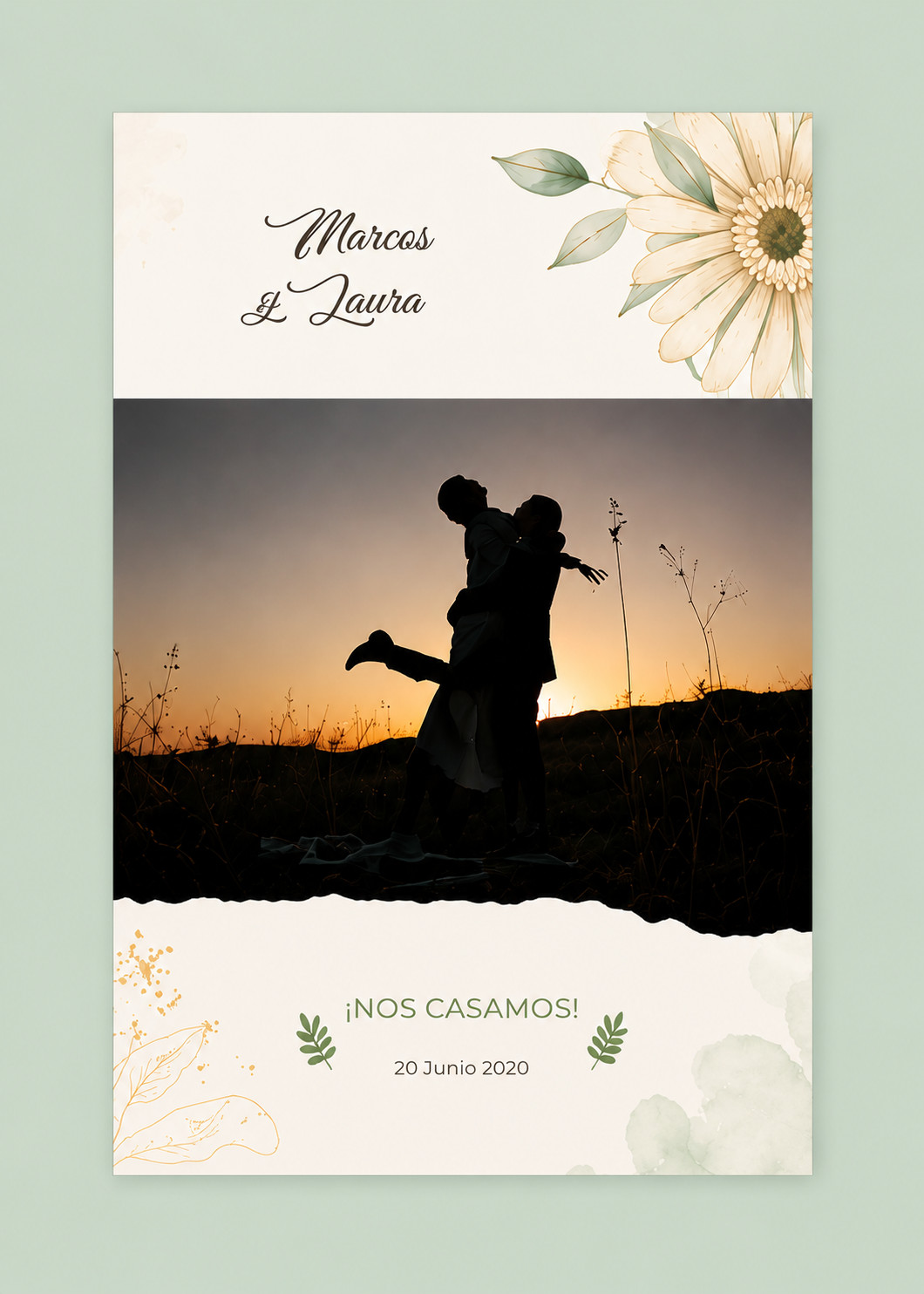invitaciones de boda personalizadas