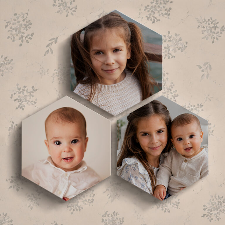 Decoraciones de pared personalizadas con foto